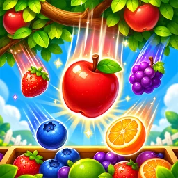 Fruit Match: Juicy Puzzle simgesi